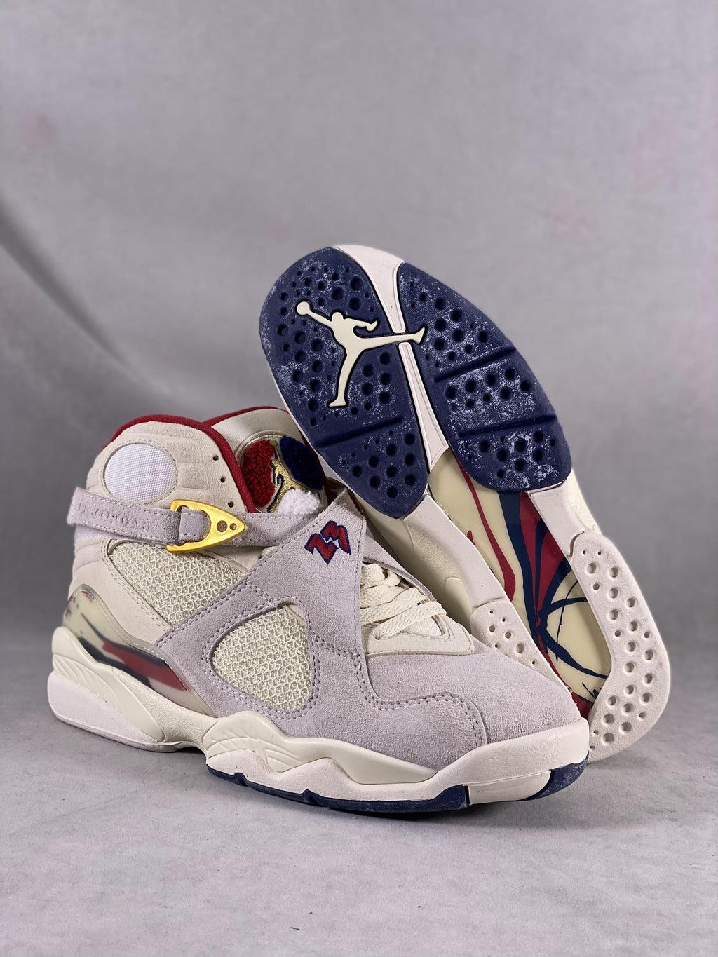 Designer SoleGlamIy x Air Jordan 8 "Mi Casa Es Su Casa"