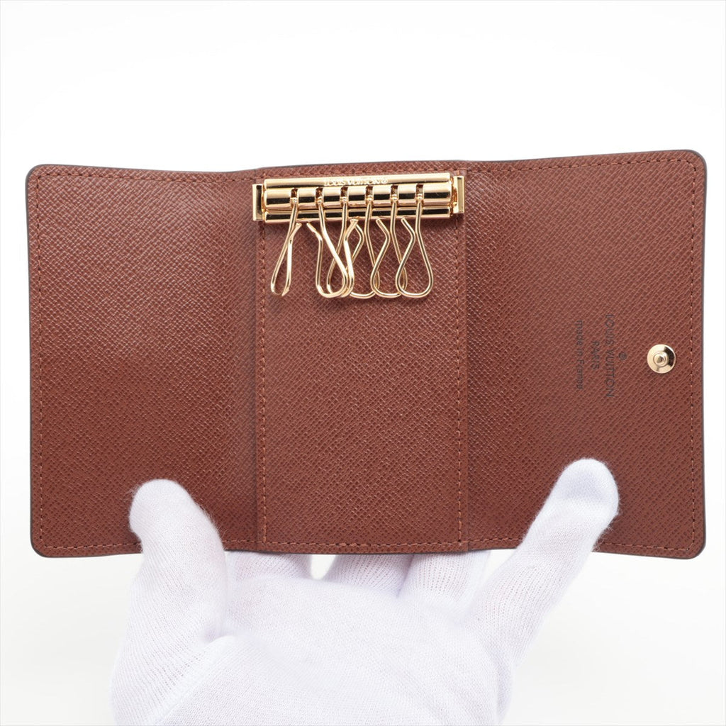 Louis Vuitton Monogram Multi_Key 6 M62630 Brown Keycase