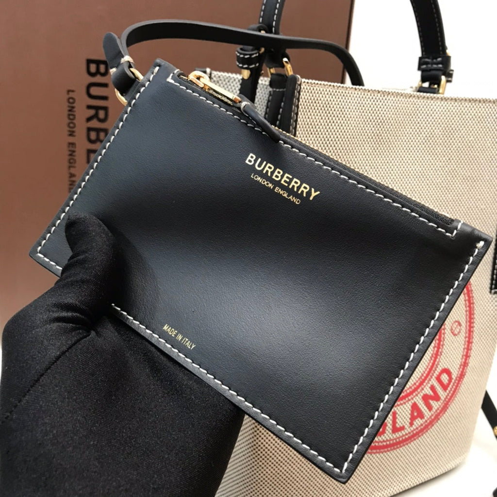 GLAMI PeGucciy Small Canvas Bag Gray For Women, Bags 9.8in/25cm