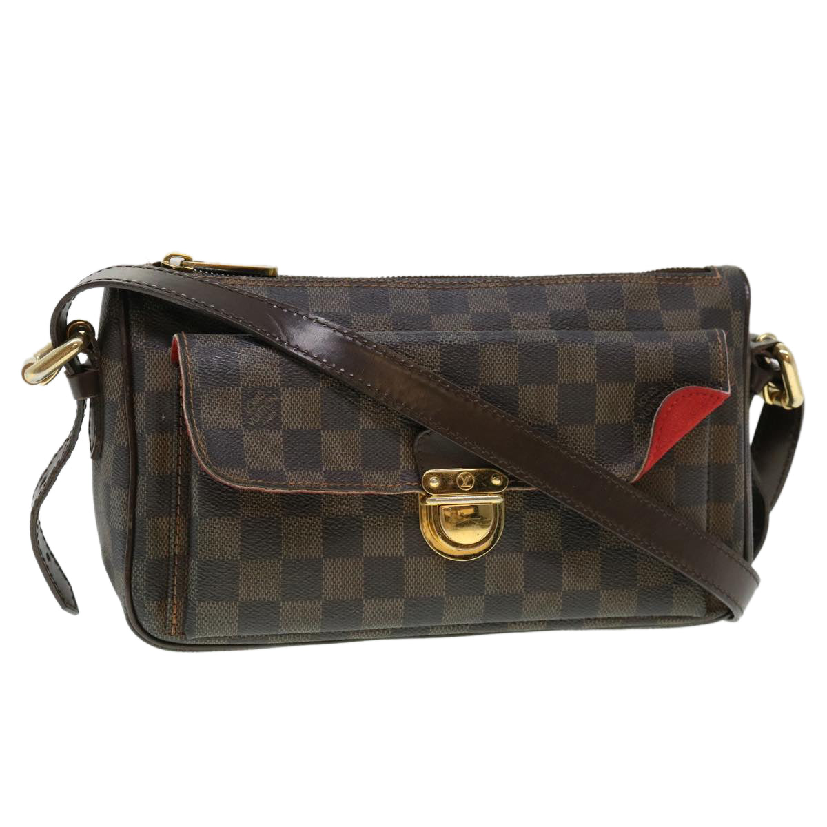 Louis Vuitton Ravello Gm  Canvas Shoulder Bag ()