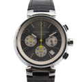 Louis Vuitton Louis Vuitton Timble Chronic   Stainless Steel Leather Gr  Q1120
