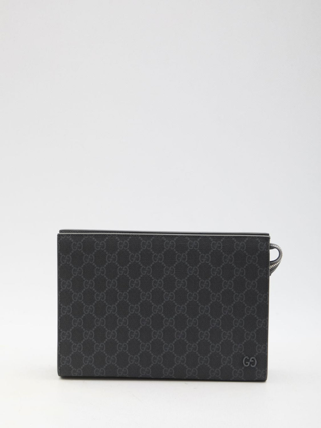 GUCCI Mini GG Logo Pouch Handbag 26x18x6cm