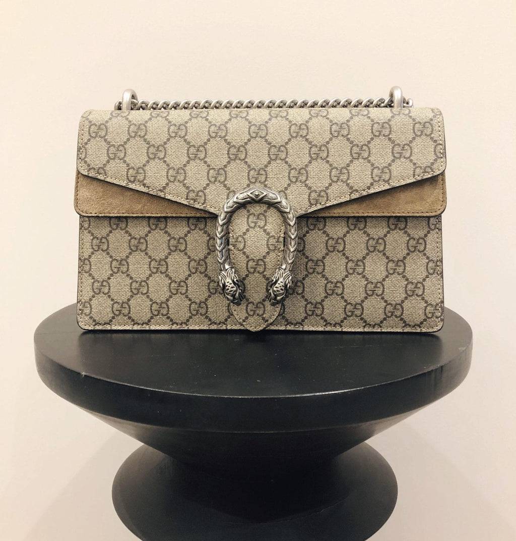 Gucci Beige Dionysus Bag