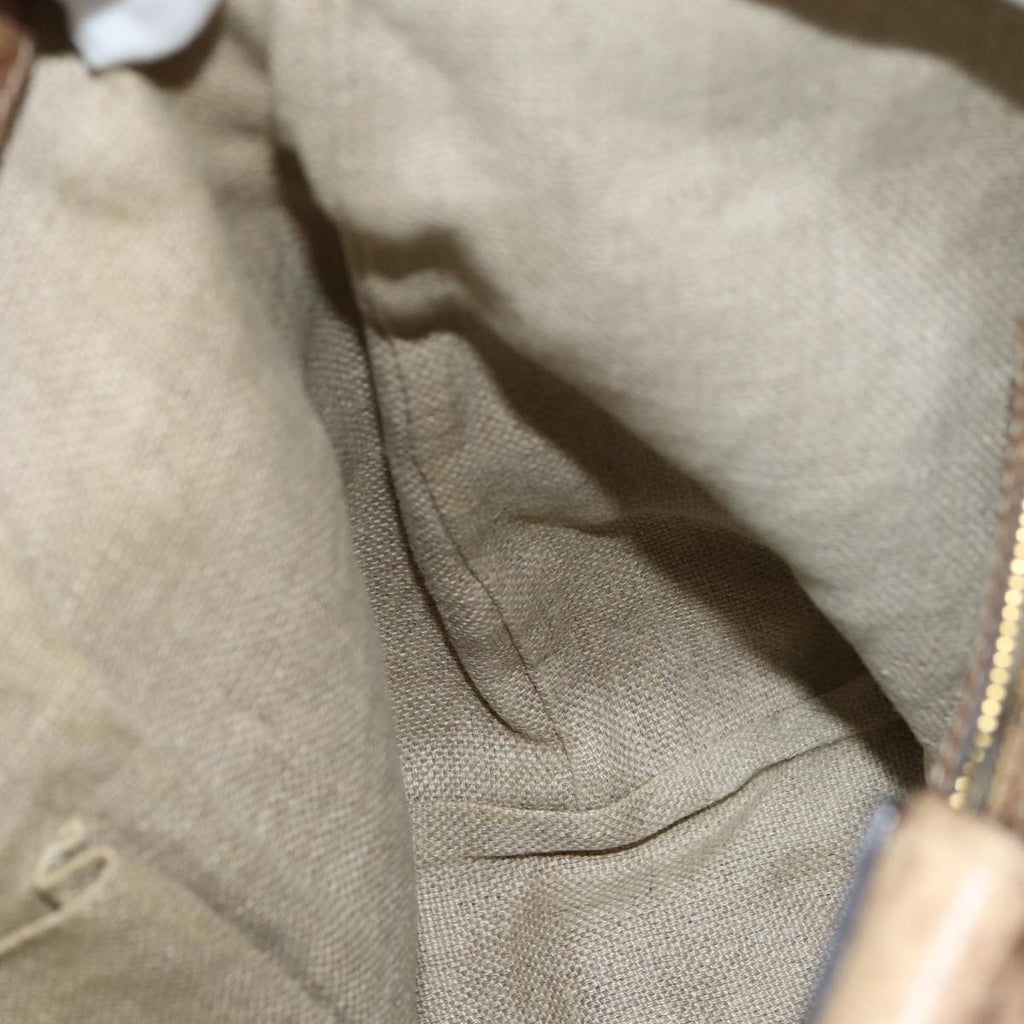GUCCI GG Canvas Tote Bag Beige 218780 76843