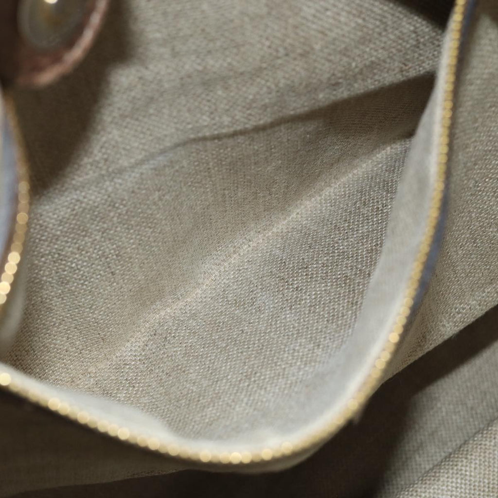 GUCCI GG Canvas Tote Bag Beige 218780 76843