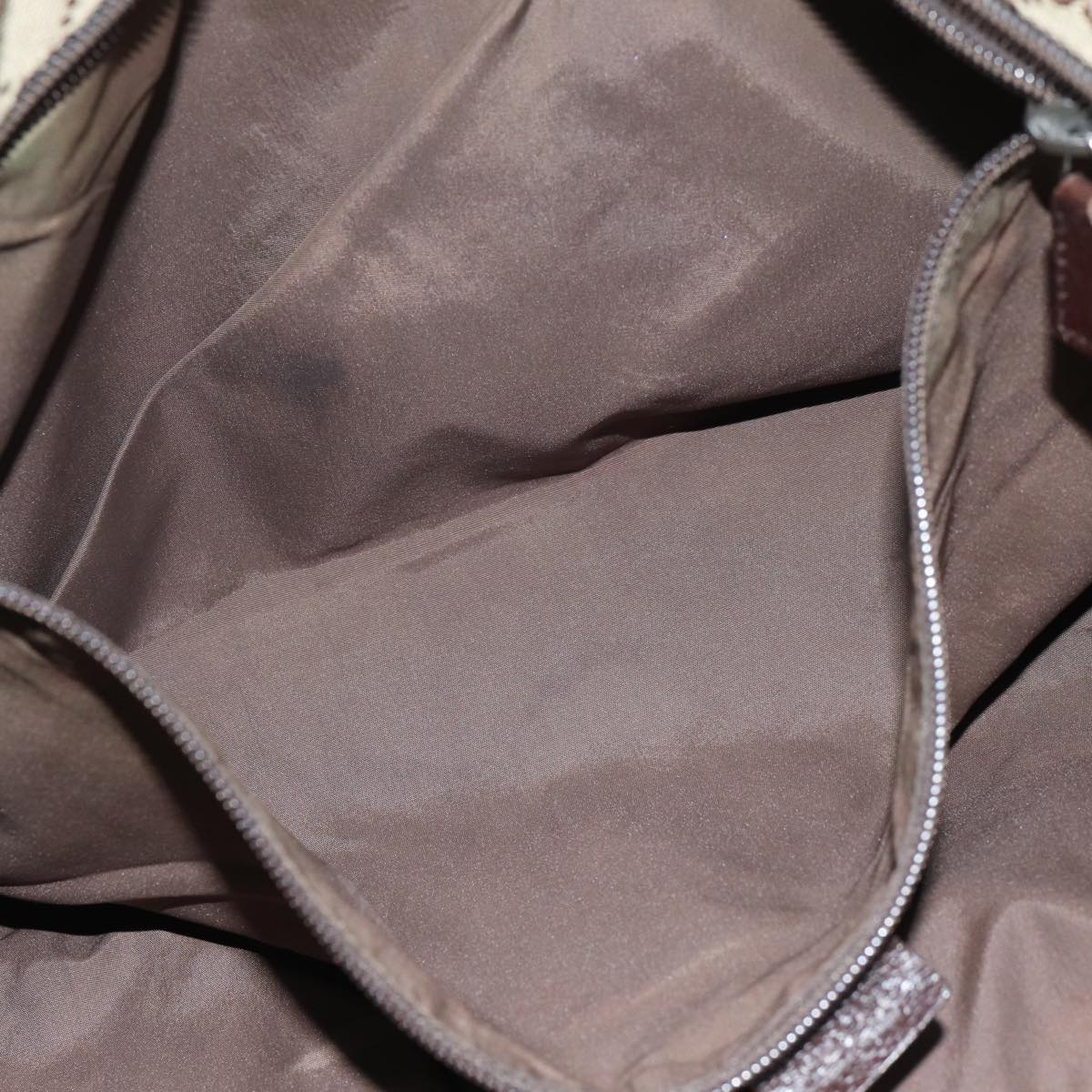 GUCCI GG Canvas Web Sherry Line Tote Bag Beige Red Green 155524 76844