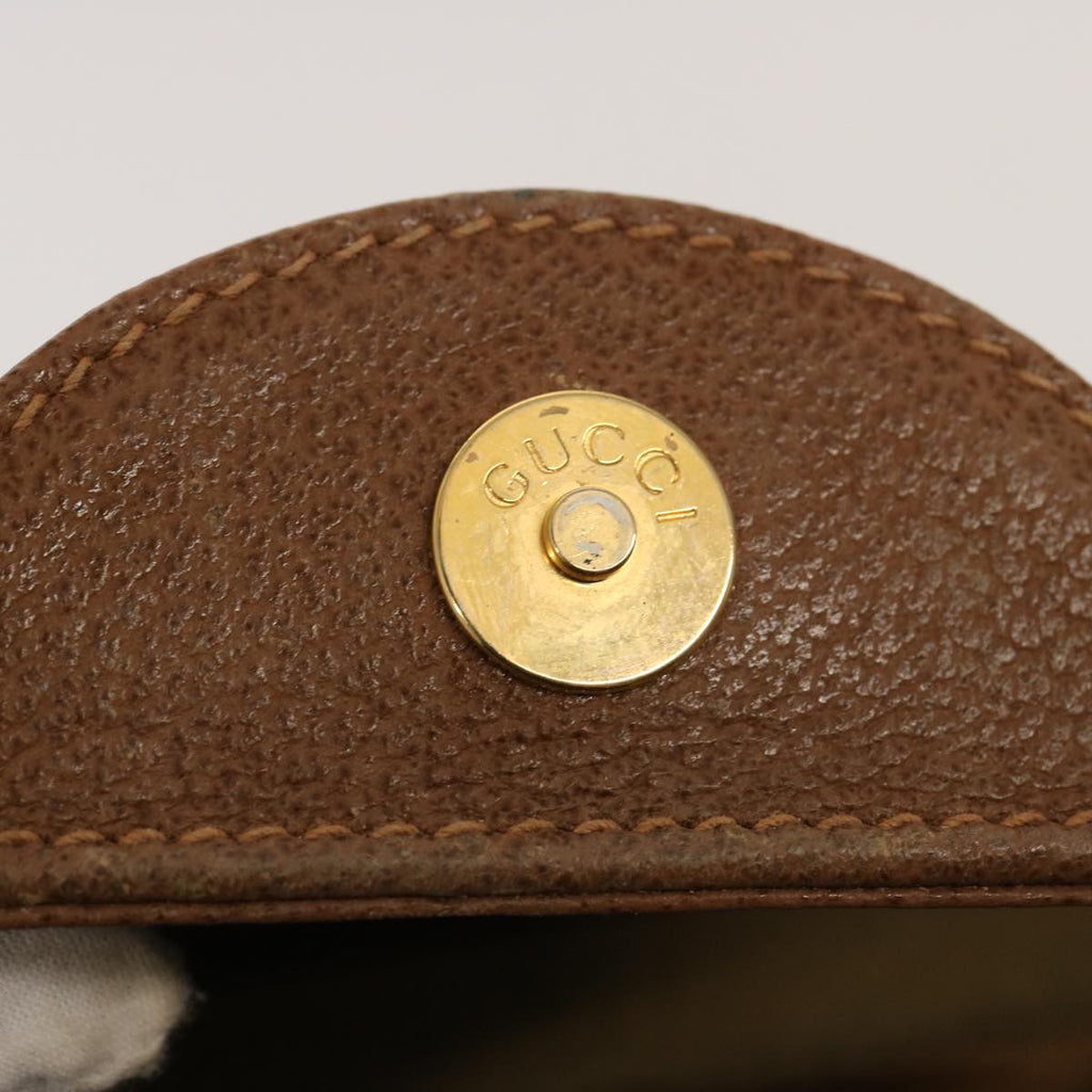 GUCCI Bamboo Tote Bag Suede Leather Brown 002 853 0260 76848