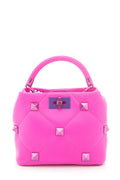 Valentino Garavani Hot Pink Roman Large Stud Handbag