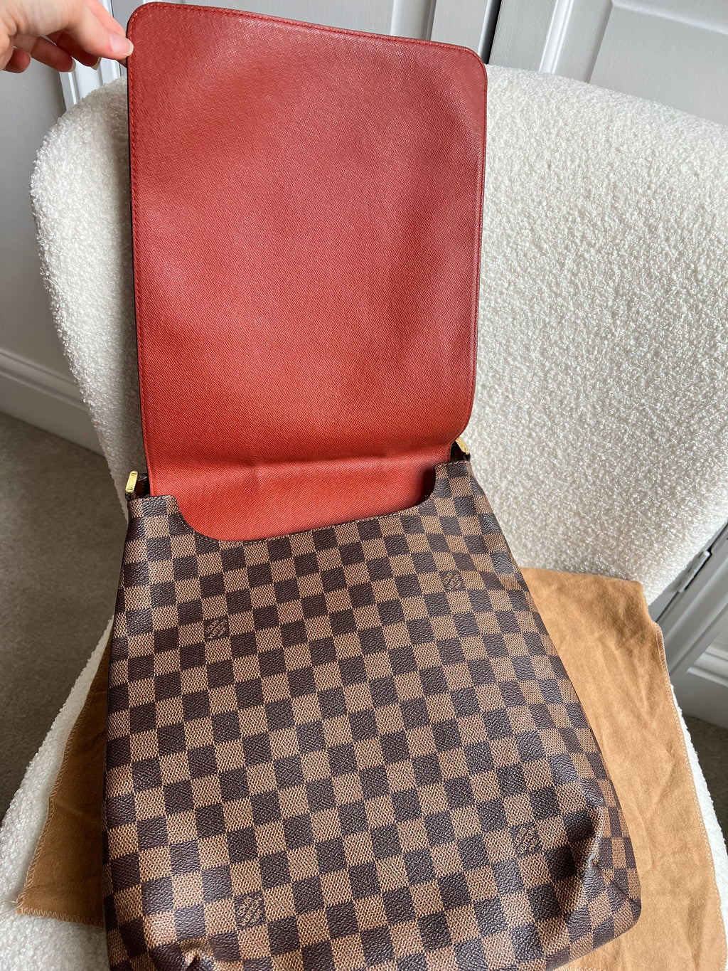 Louis Vuitton Musette Salsa GM Damier Ebene