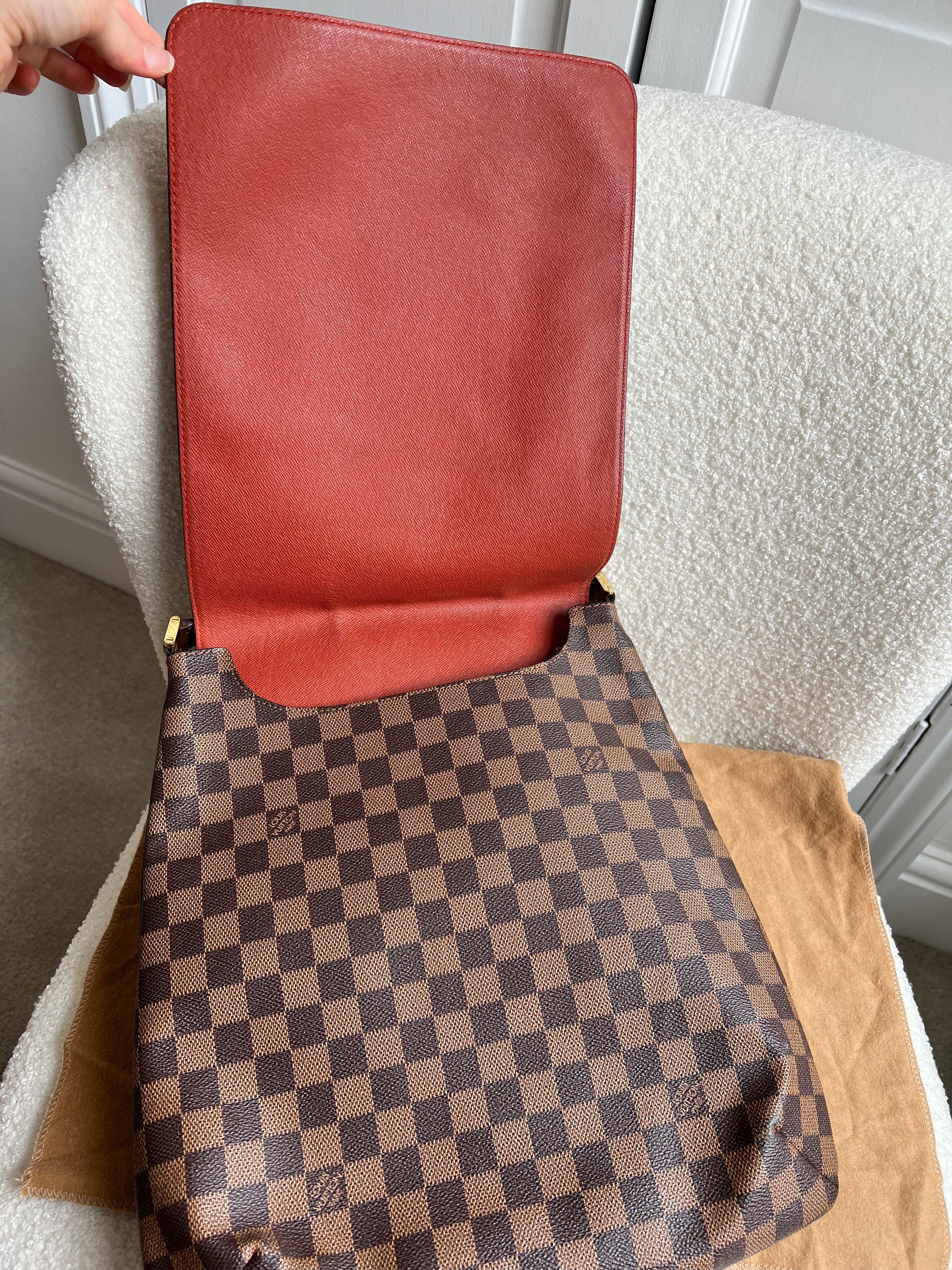 Louis Vuitton Musette Salsa GM Damier Ebene