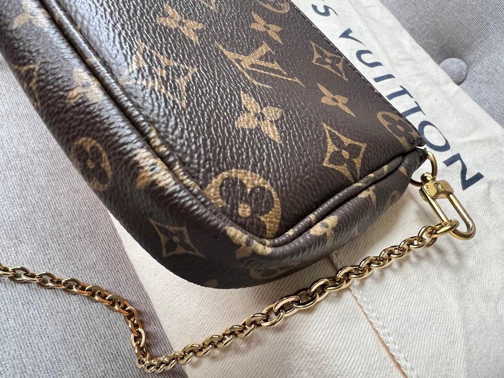 Louis Vuitton Multi Pochette Accessoires Khaki (RRP £1970)