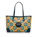 Blue Gucci Medium GG Supreme Kaleidoscope 100 Ophidia Tote