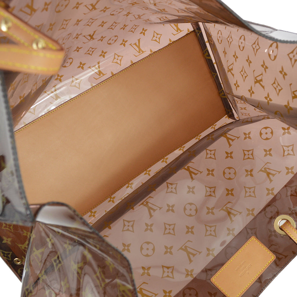 Louis Vuitton 2000 Monogram Vinyl Cabas Cruise M50500