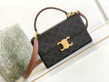 GLAMI Box Triomphe Bag In Triomphe Canvas Brown For Women 9in/22cmÃƒâ€šÃ‚Â 
