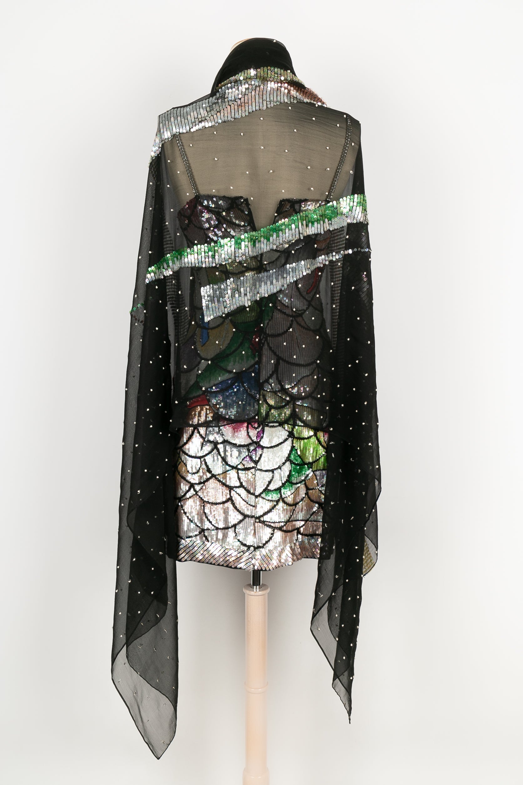 Robe "Poisson-Lune" Louis FÃƒÆ’Ã‚Â©raud Haute Couture