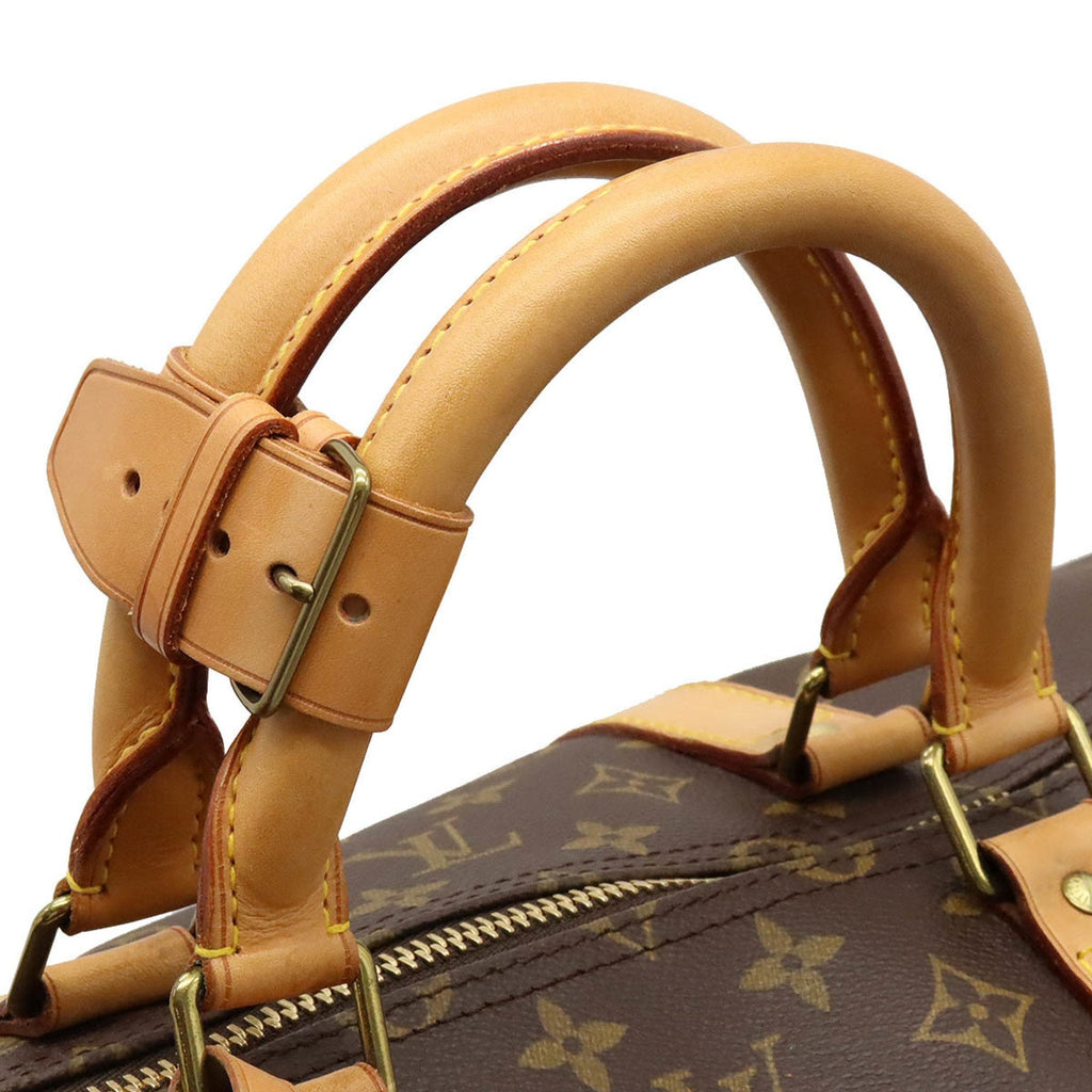 Louis Vuitton Keepall 55  Canvas Travel Bag ()