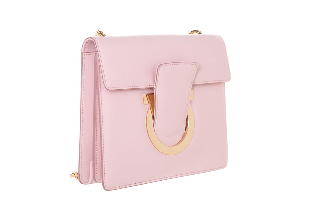 Salvatore Ferragamo Pink Cross-Body