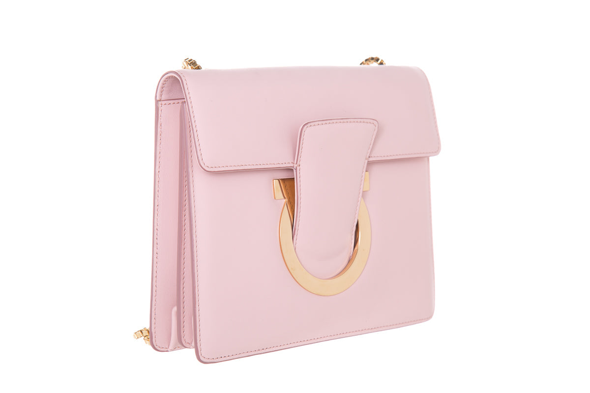Salvatore Ferragamo Pink Cross-Body