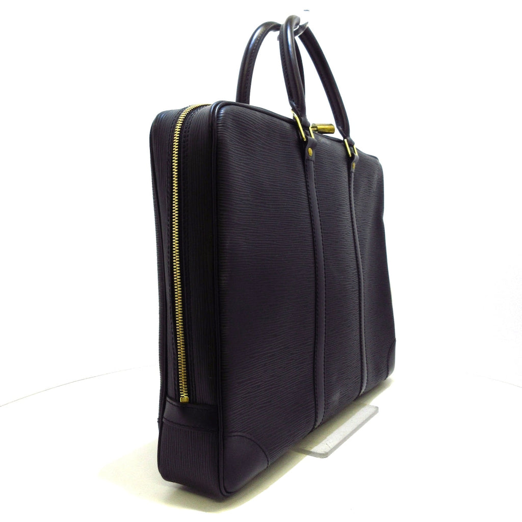 Louis Vuitton Porte Documents Jour  Leather Travel Bag ()