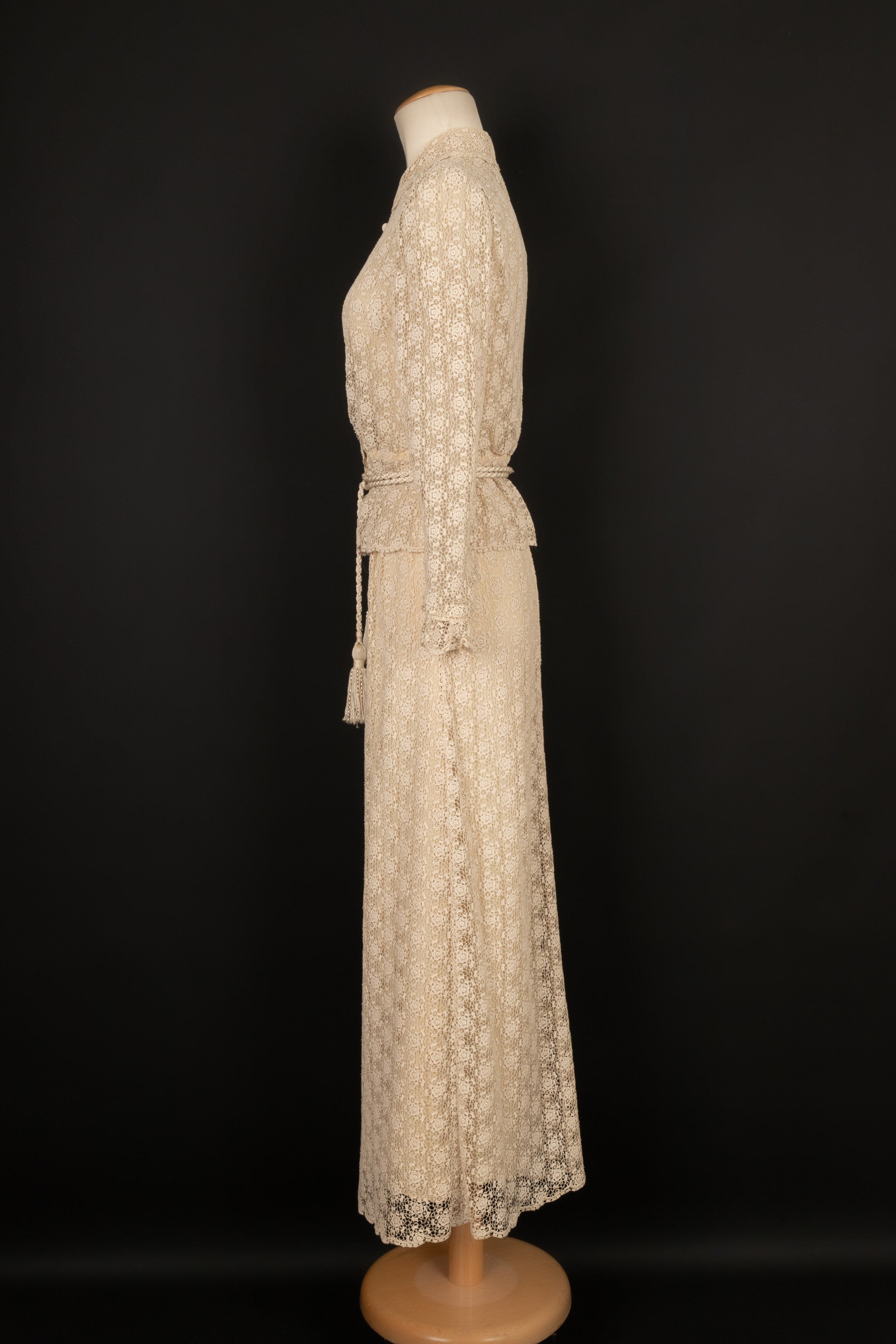 Ensemble Jean-Louis Scherrer Haute Couture