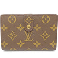 Louis Vuitton Monogram Portemone Vie Vie Vie Vie Vie Vie M61663 Small Compact Double Fold Portmone Vie Vie Vie