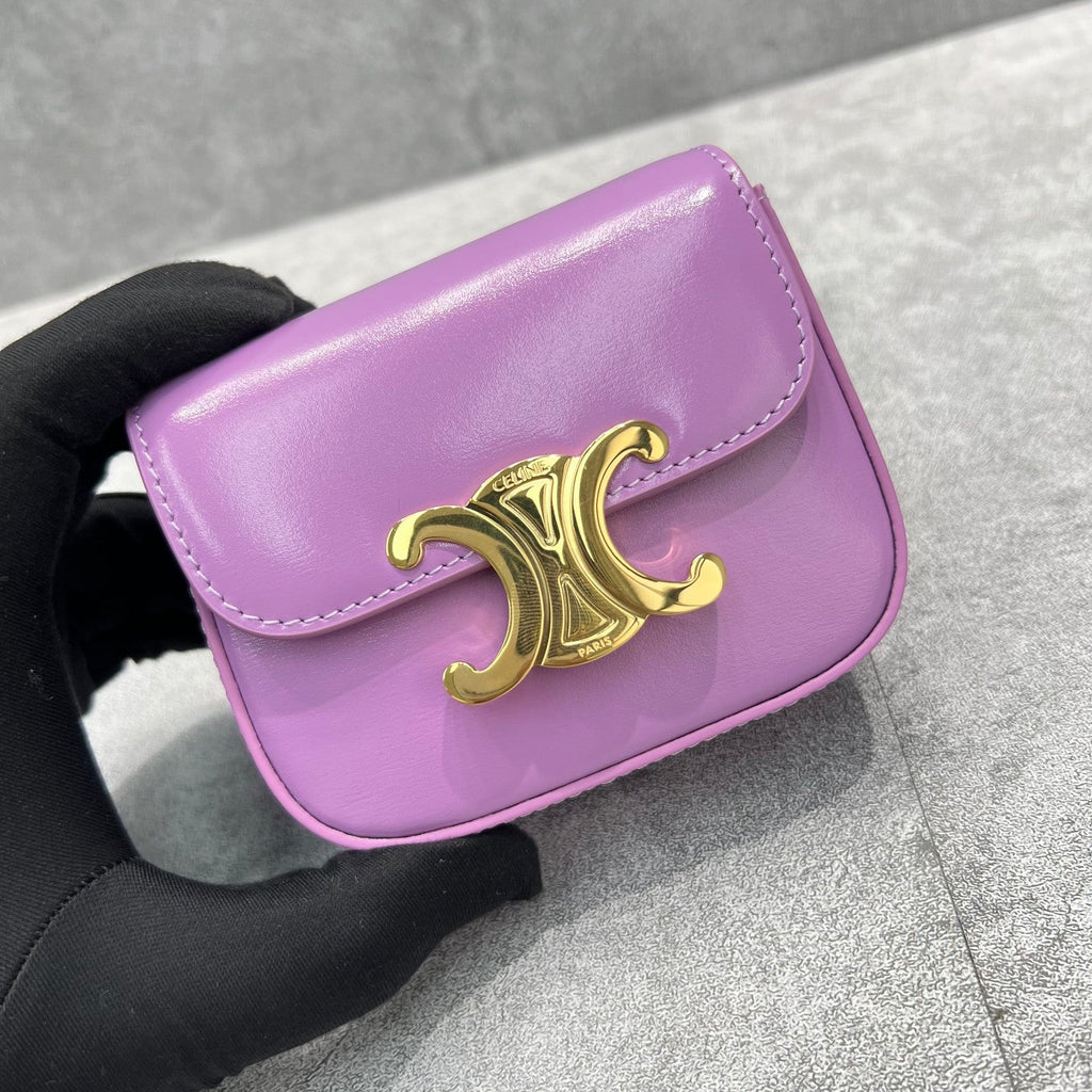 GLAMI Teen Triomphe Bag Violet For Women 7in/19cm