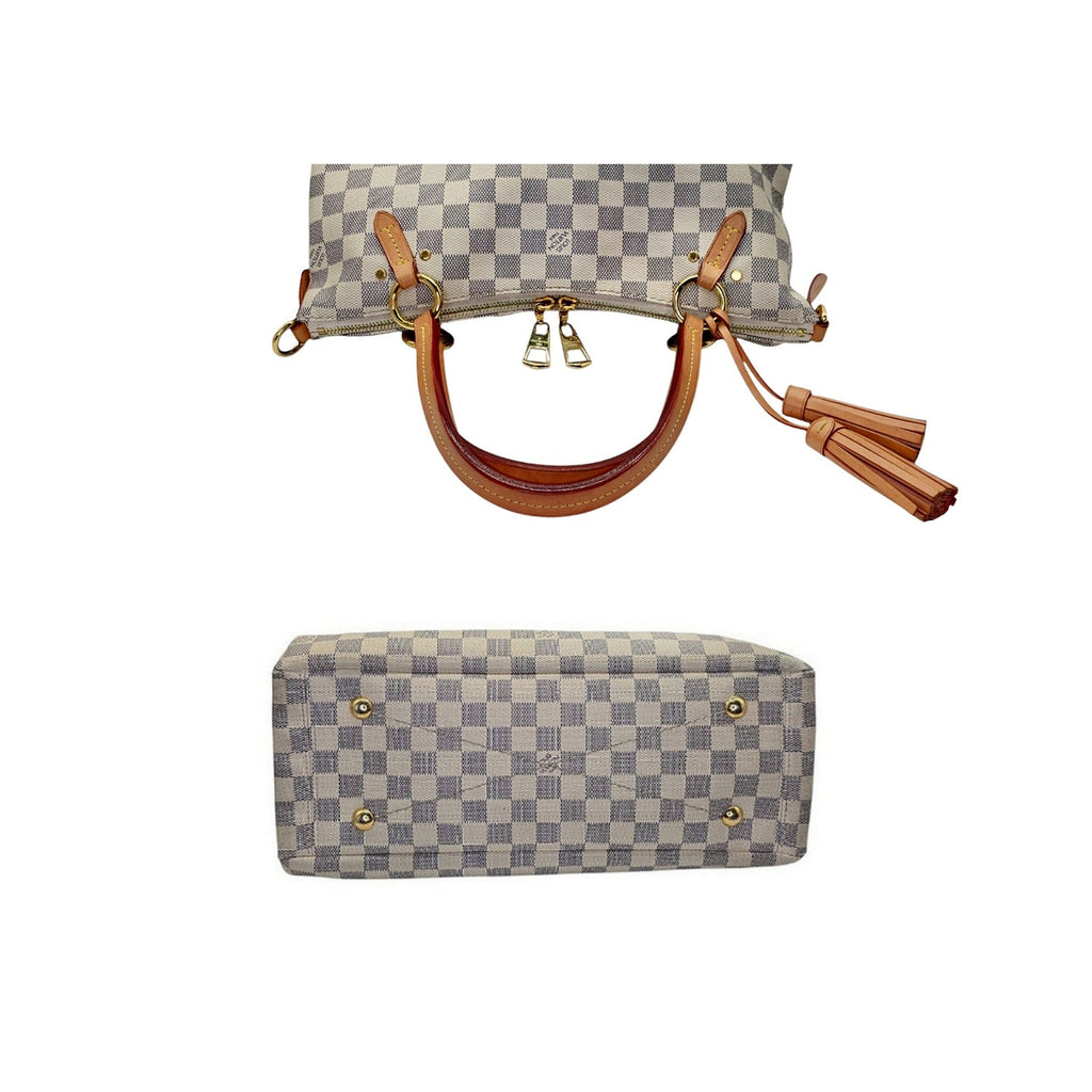 Louis Vuitton Damier Azur Lymington Shoulder Bag