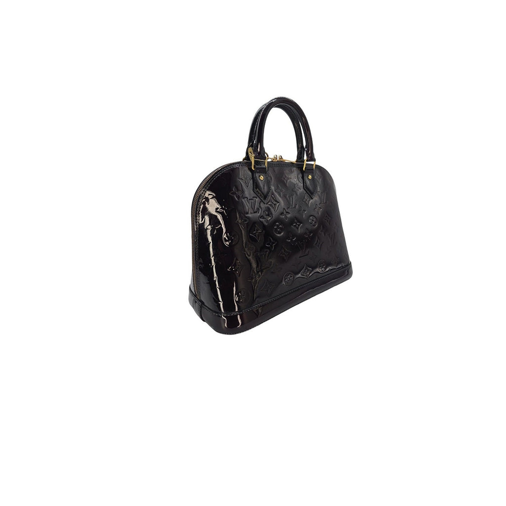 Louis Vuitton Monogram Vernis Alma PM