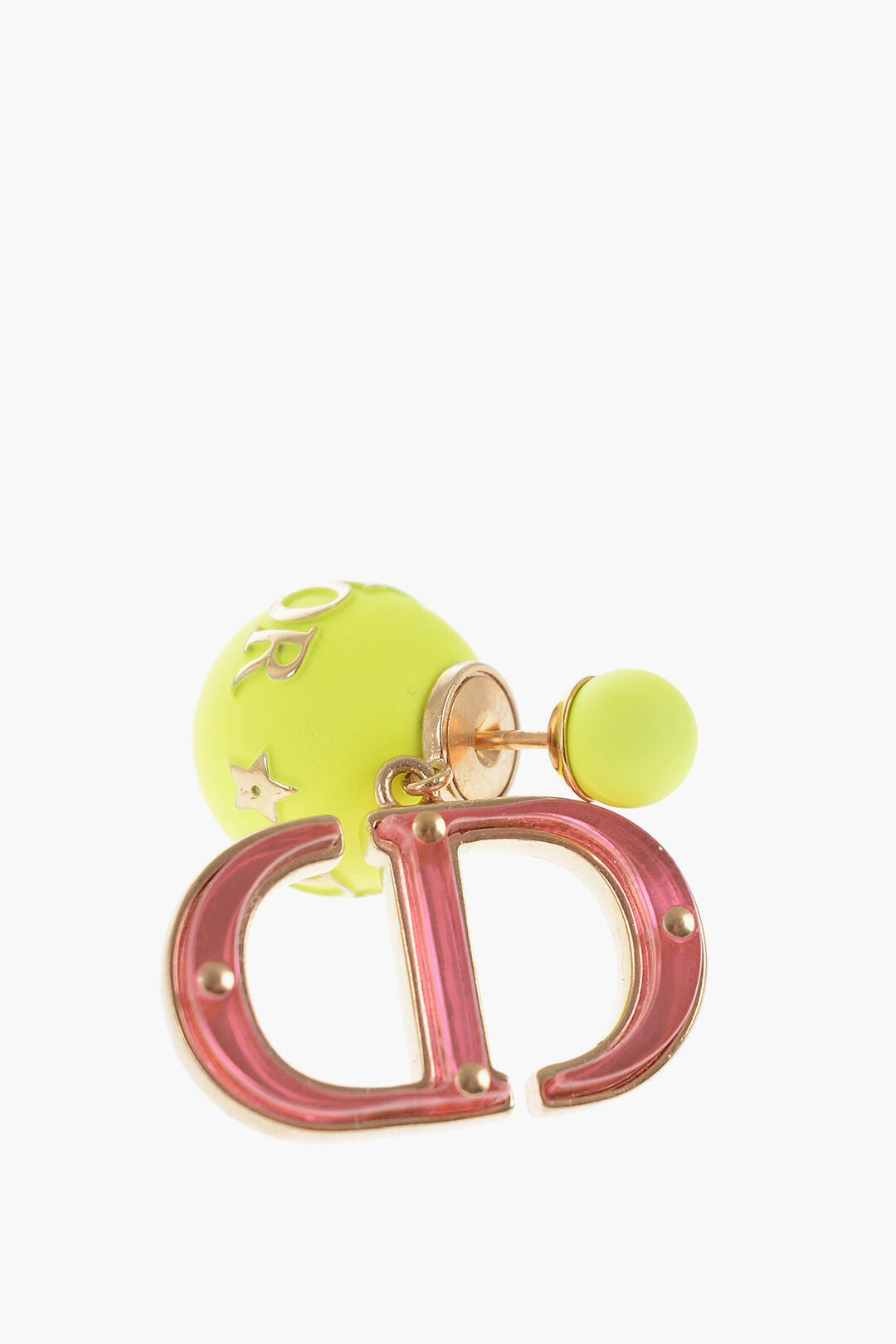 Dior Plug Earring With Cd Monogram