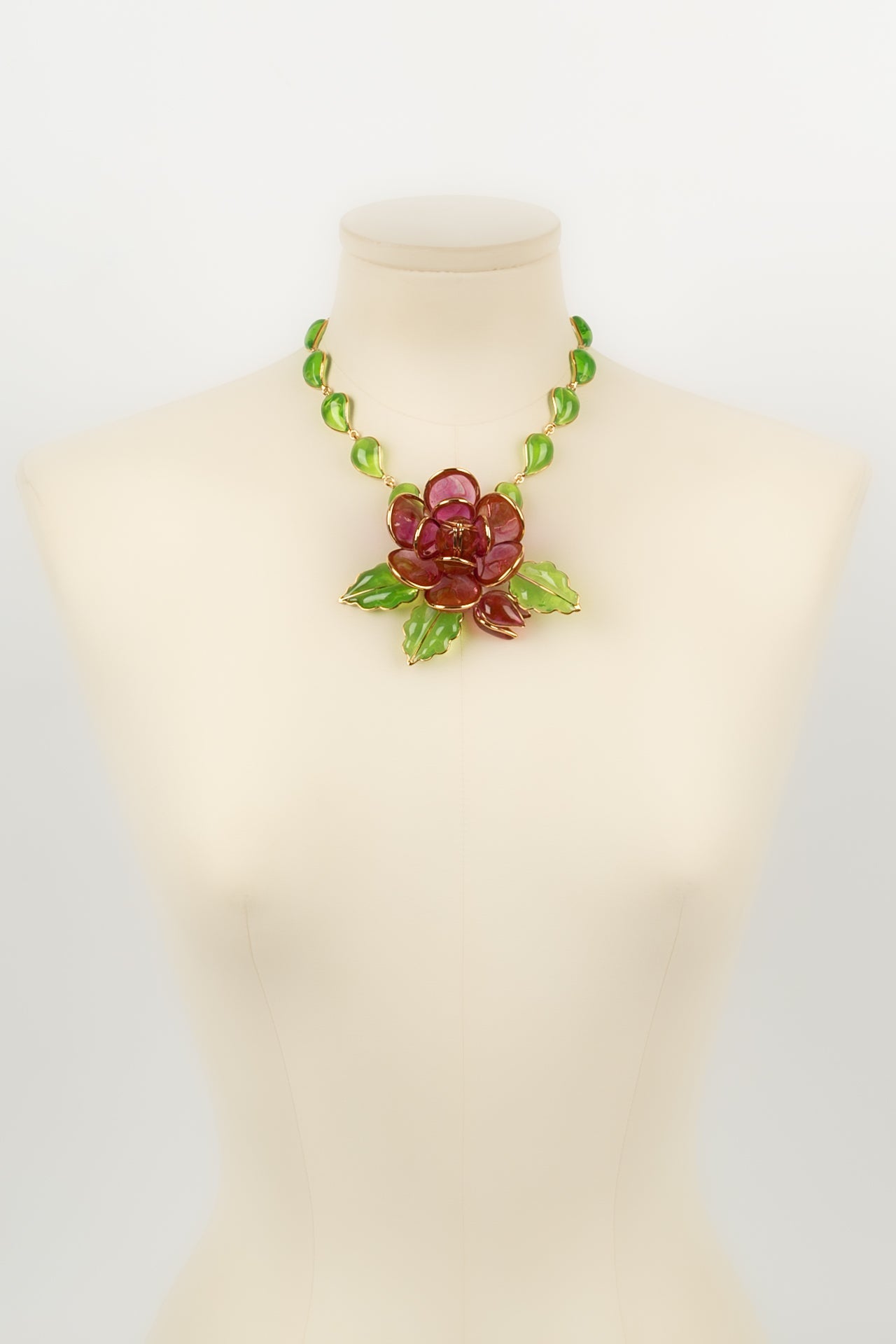 Collier fleur Augustine