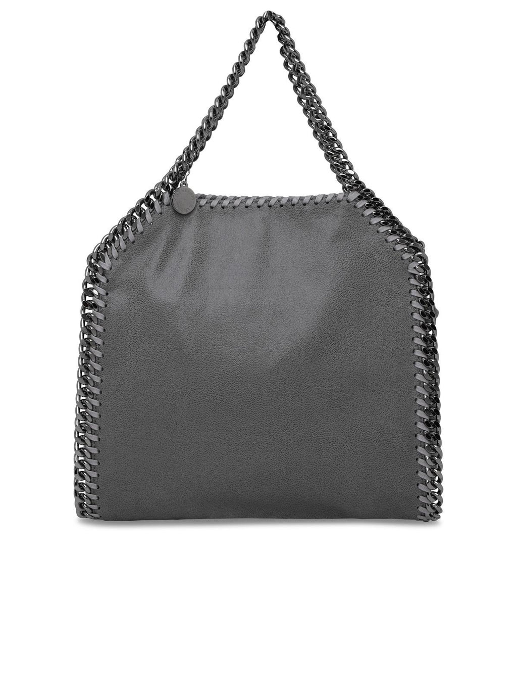 Stella Mccartney Grey Polyester Mini Falabella Bag Woman