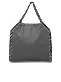 Stella Mccartney Grey Polyester Mini Falabella Bag Woman