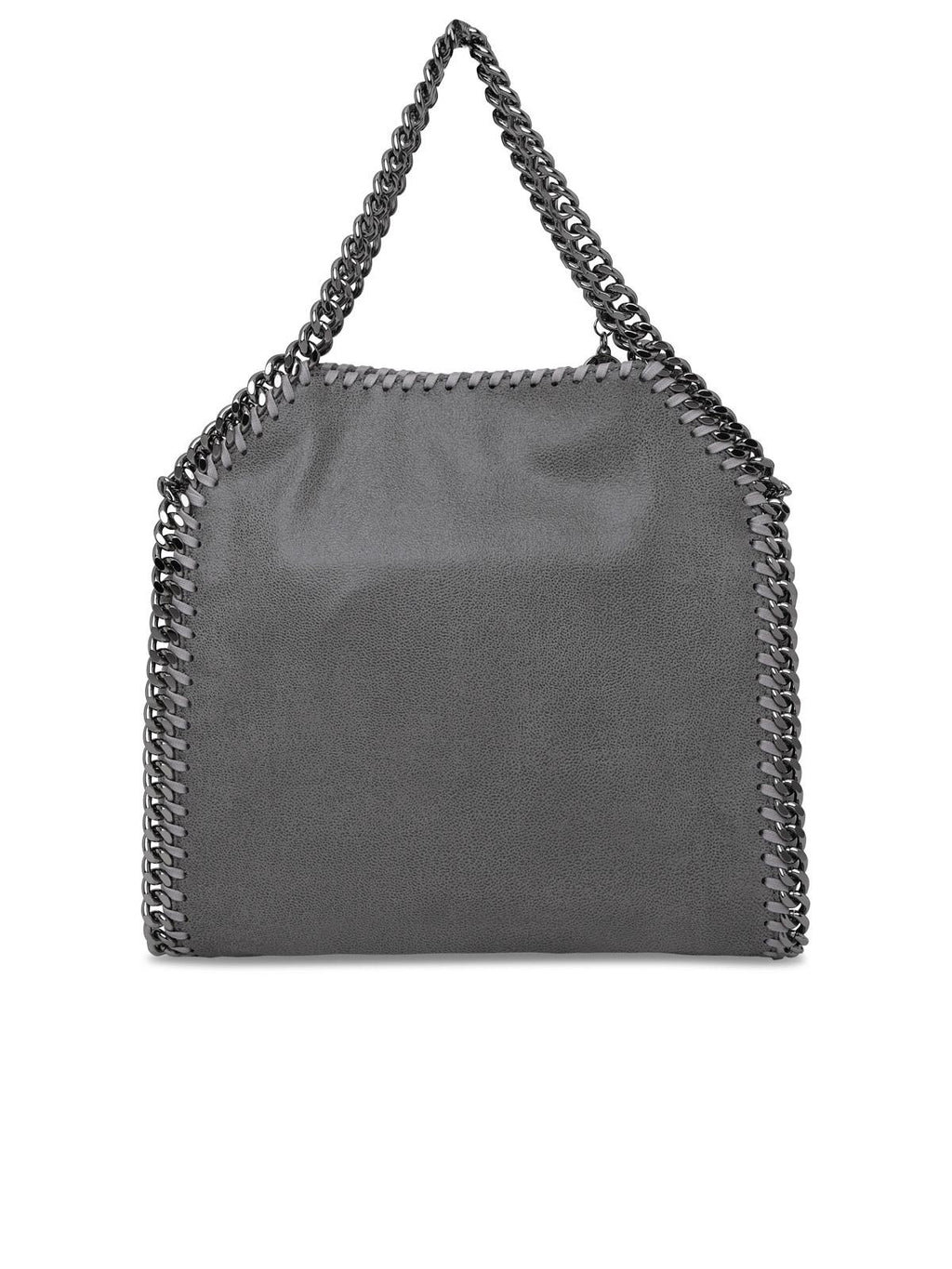 Stella Mccartney Grey Polyester Mini Falabella Bag Woman