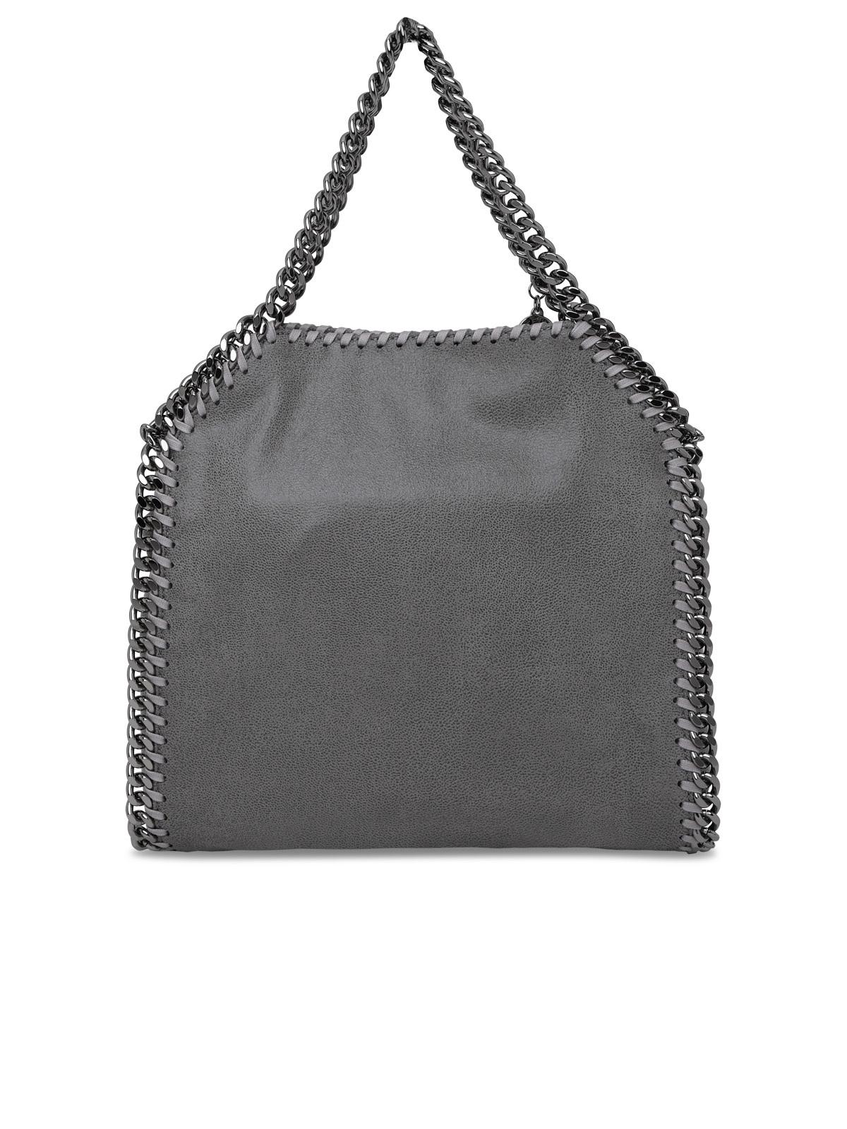 Stella Mccartney Grey Polyester Mini Falabella Bag Woman