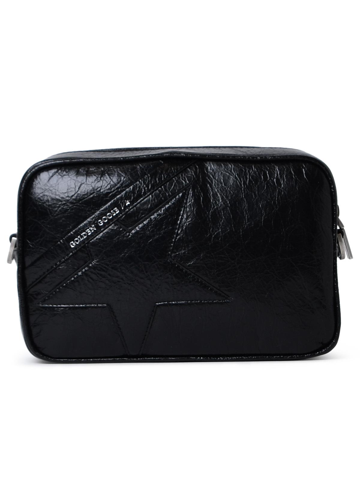 Golden Goose Leather Star Shoulder Bag Woman