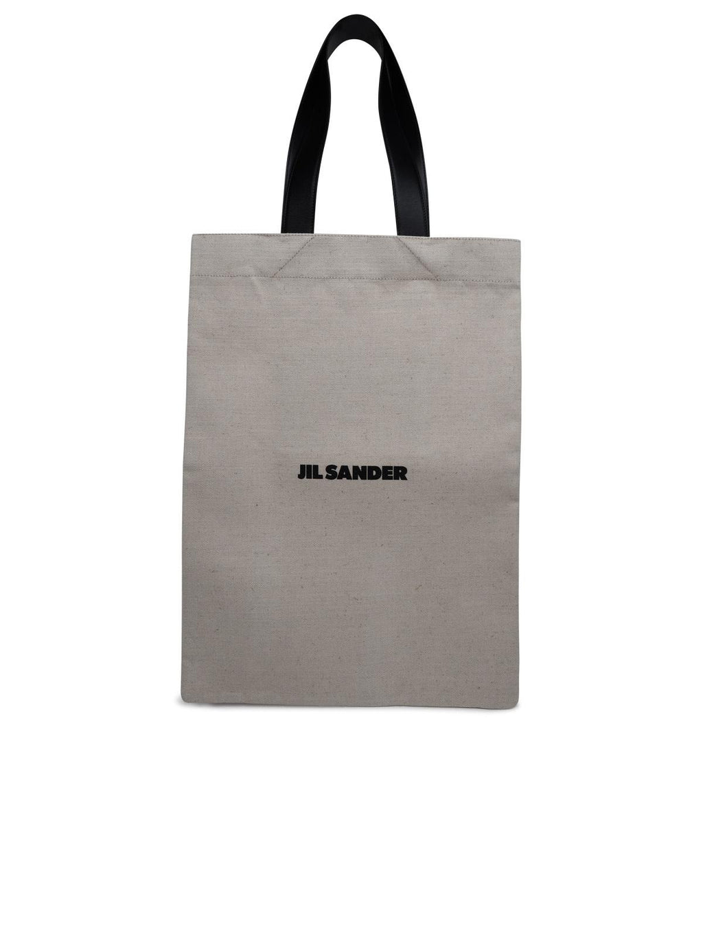 Jil Sander Beige Canvas Tote Bag Woman