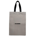 Jil Sander Beige Canvas Tote Bag Woman