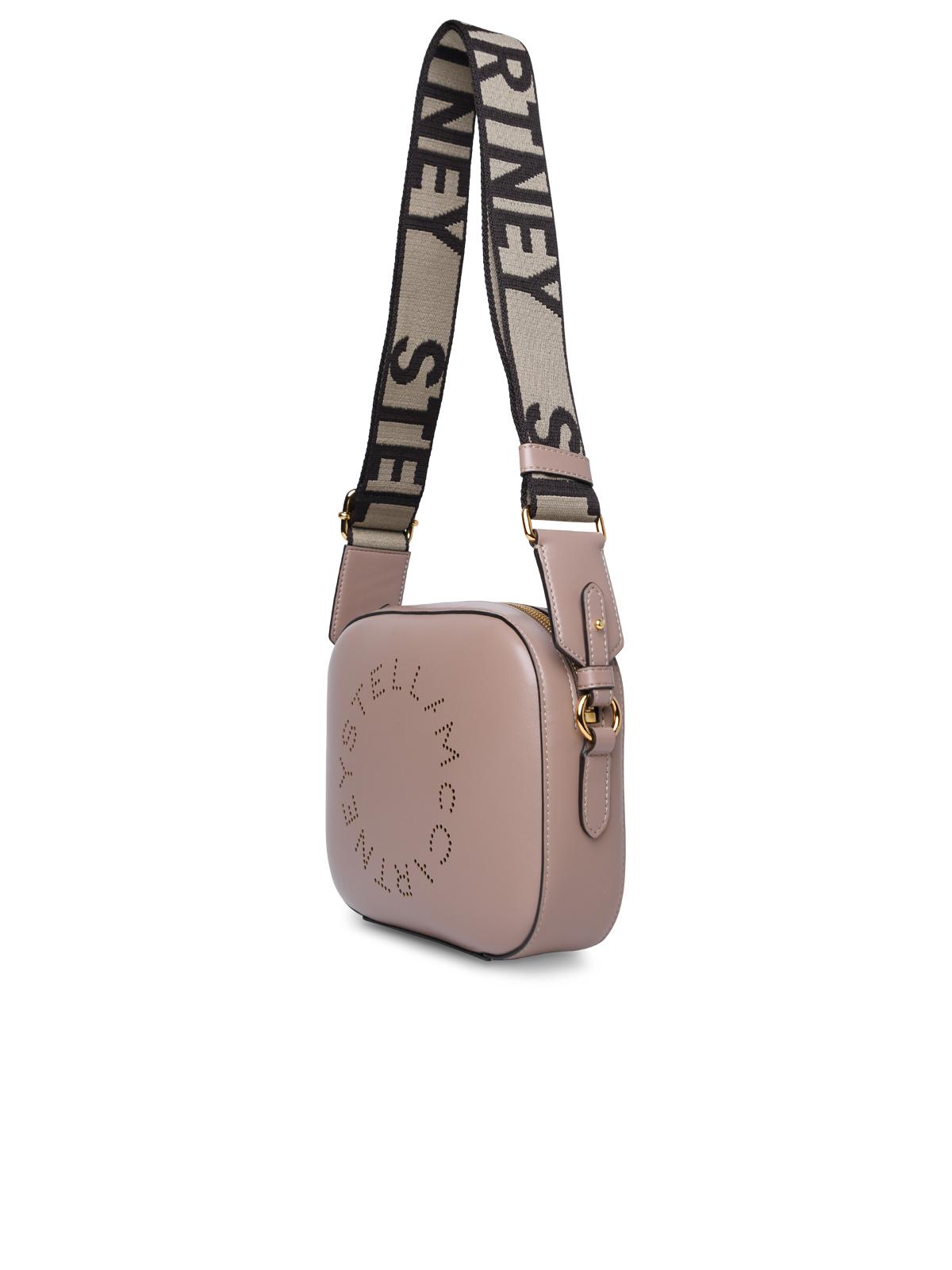 Stella Mccartney Dove Grey Mini Stella Bag Woman