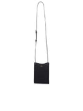 A.P.C. Jamie Bag In Black Leather Man