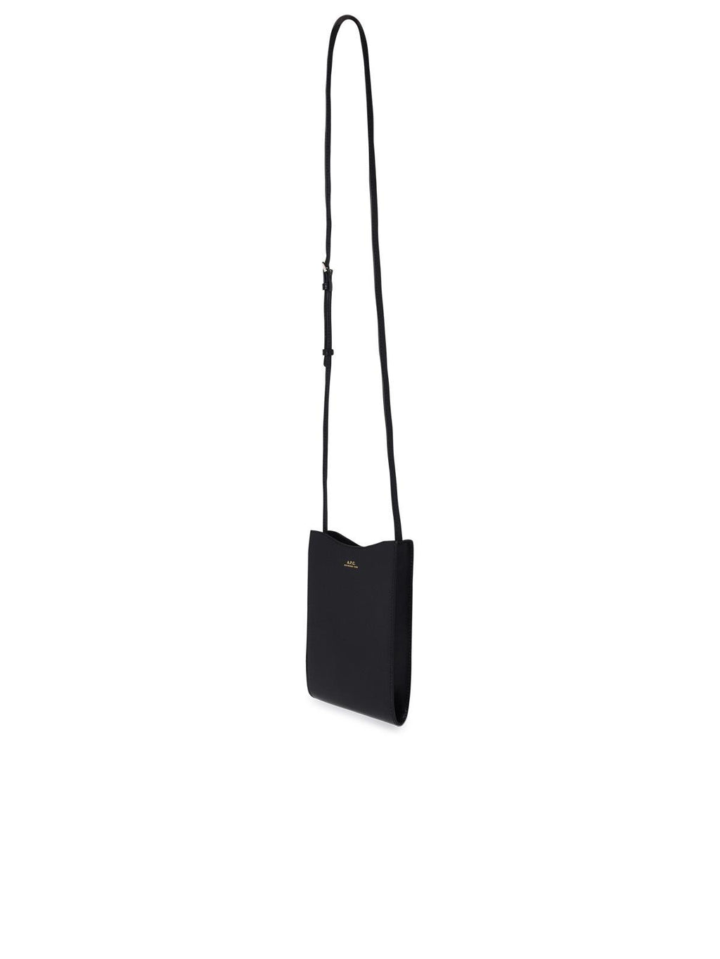 A.P.C. Jamie Bag In Black Leather Man
