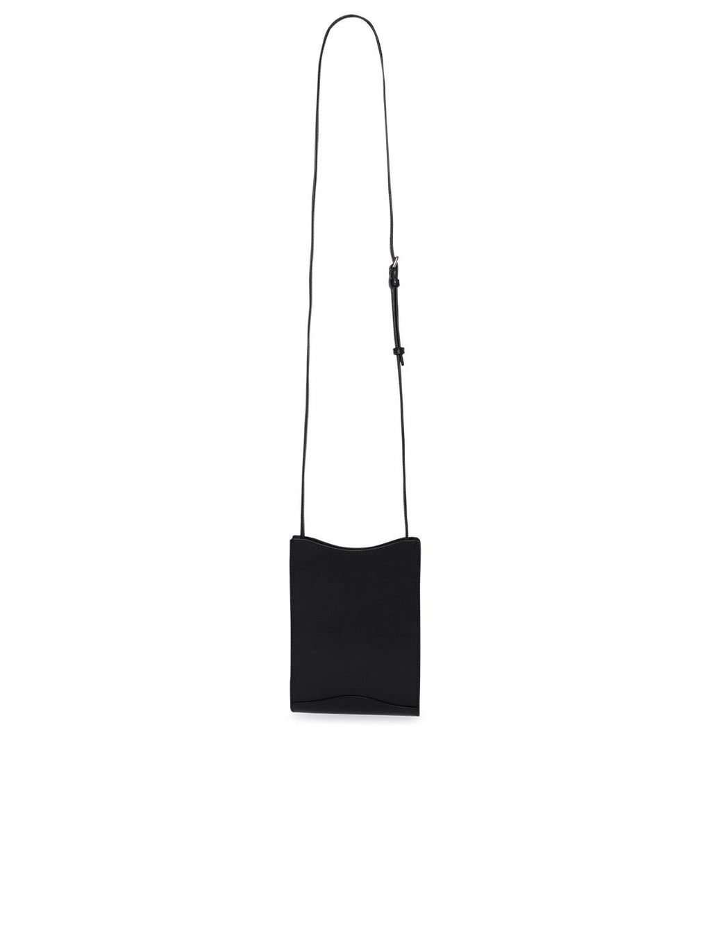 A.P.C. Jamie Bag In Black Leather Man