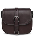 Golden Goose Brown Leather Bag Woman
