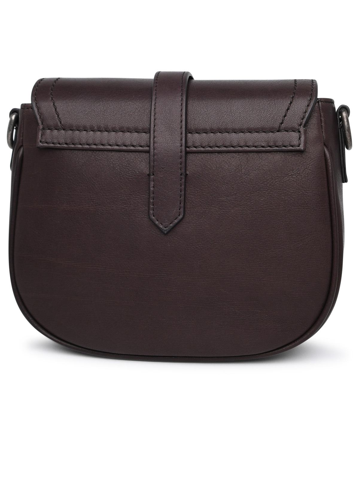 Golden Goose Brown Leather Bag Woman