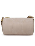 Max Mara Small 'Nabukrolls' Bag In Sand Nubuck Woman