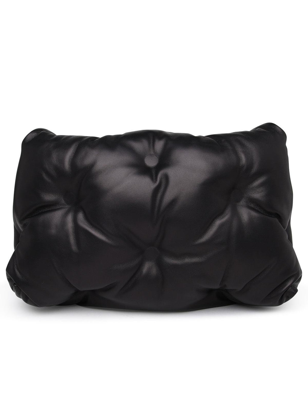 Maison Margiela 'Glam Slam' Black Nappa Leather Bag Woman