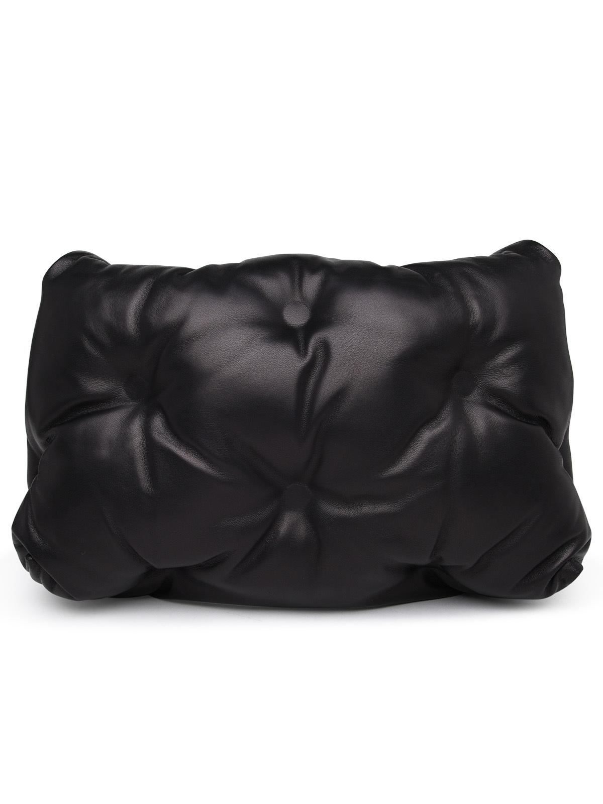 Maison Margiela 'Glam Slam' Black Nappa Leather Bag Woman