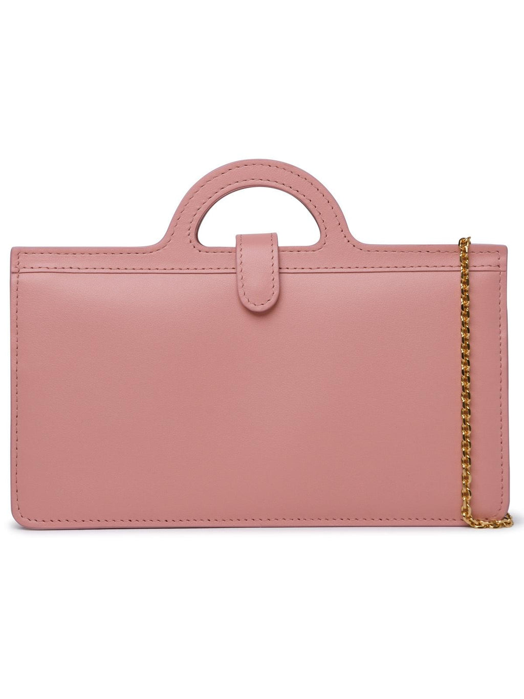 Marni 'Tropicalia' Pink Calf Leather Bag Woman