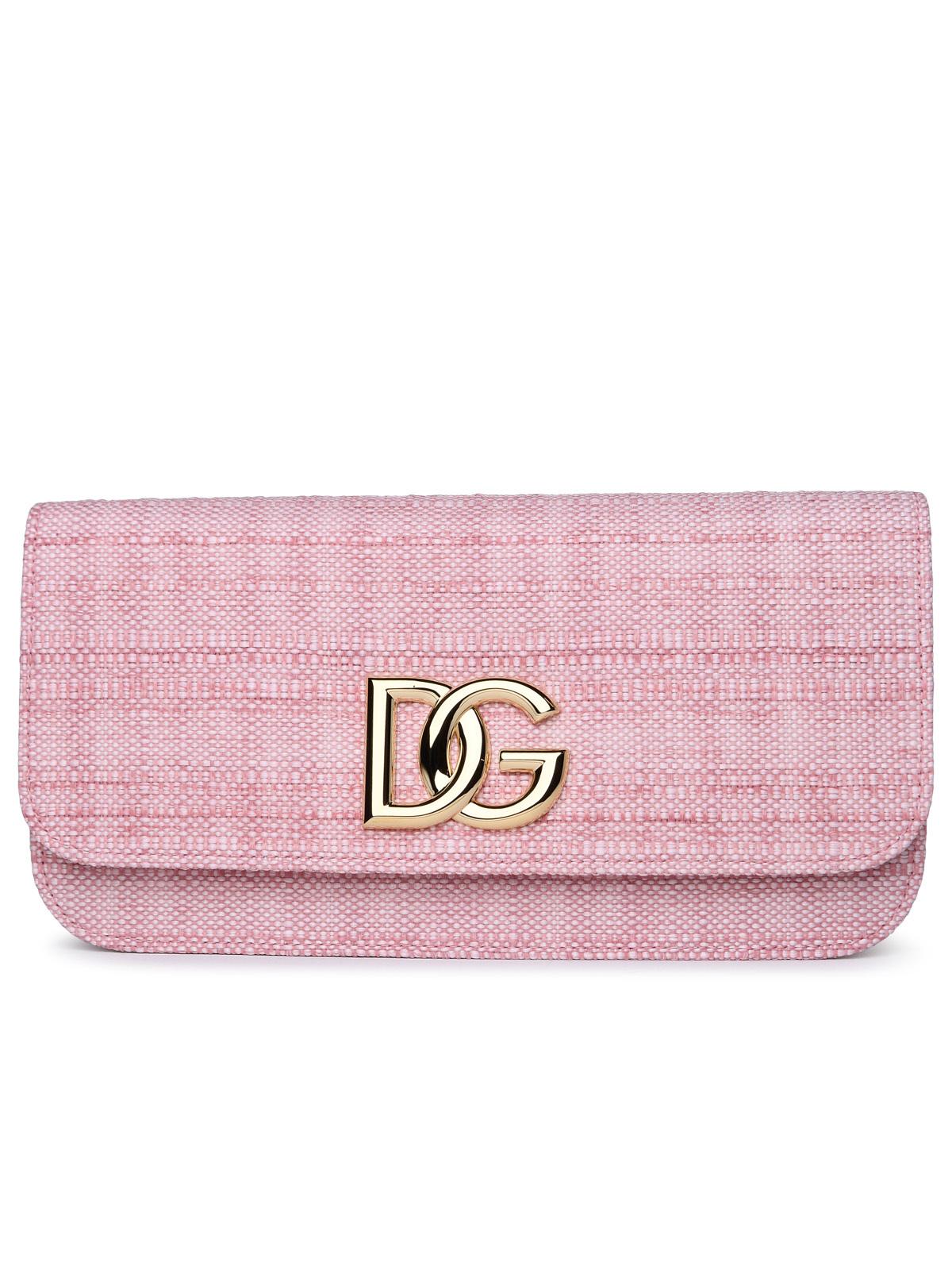 Dolce & Gabbana Beige Fabric Bag Woman