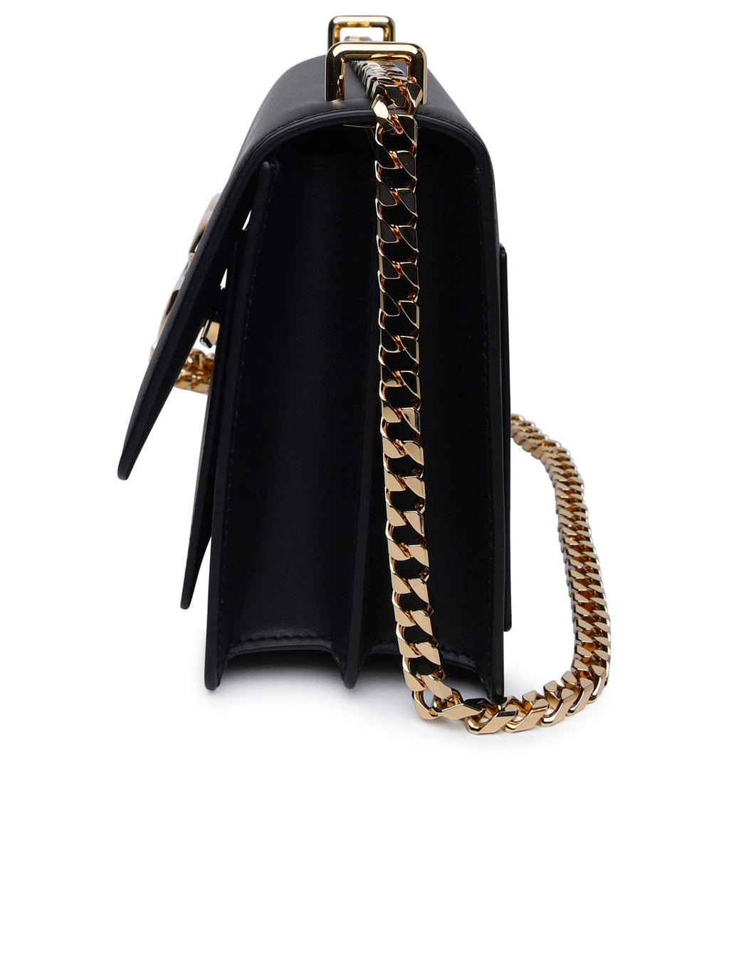 Dolce & Gabbana Black Leather Bag Woman