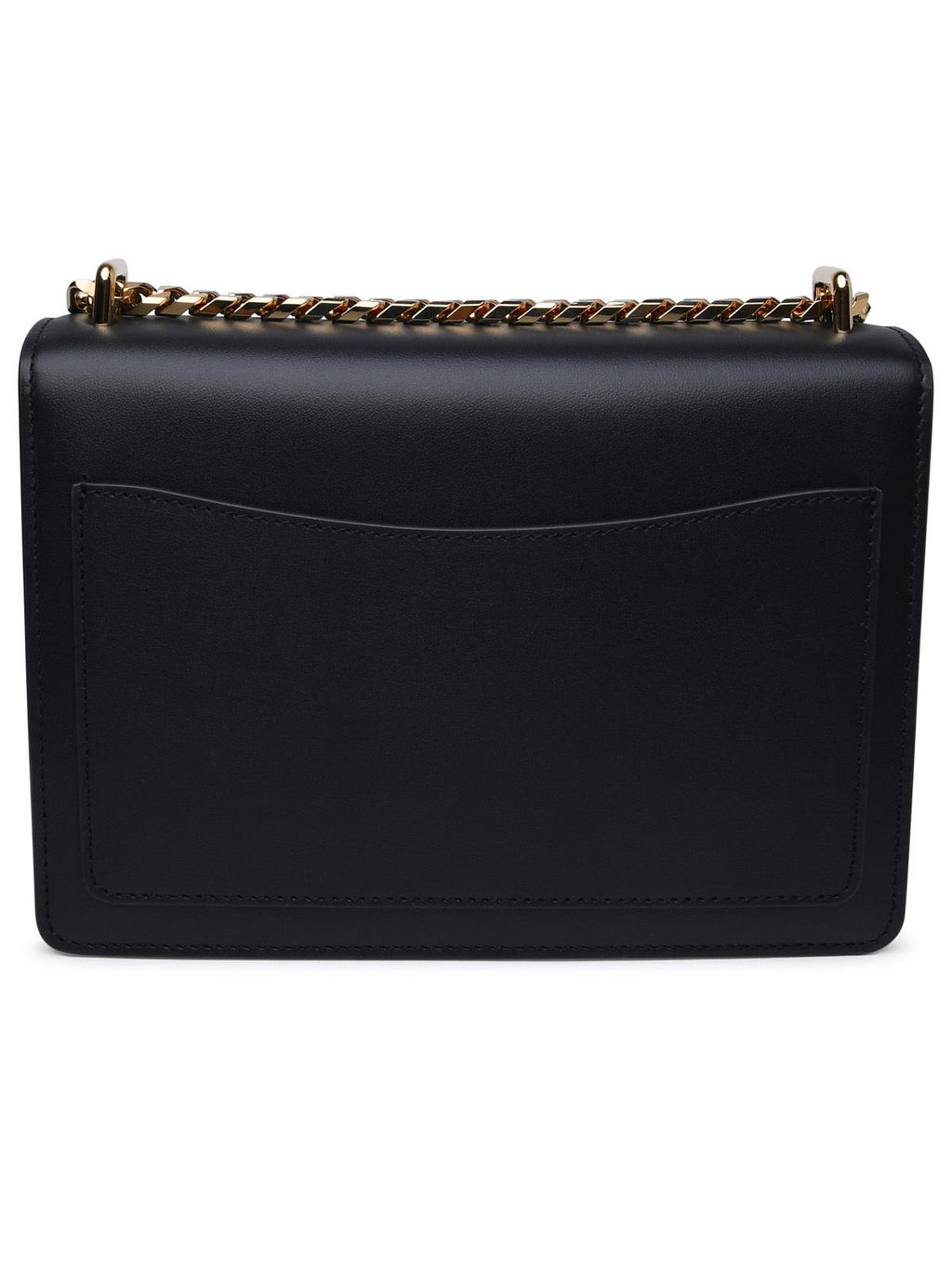 Dolce & Gabbana Black Leather Bag Woman